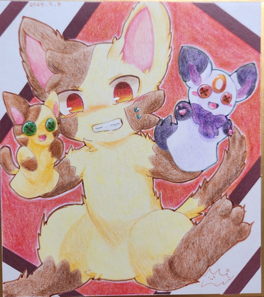 みるくべーかりー 小色紙①