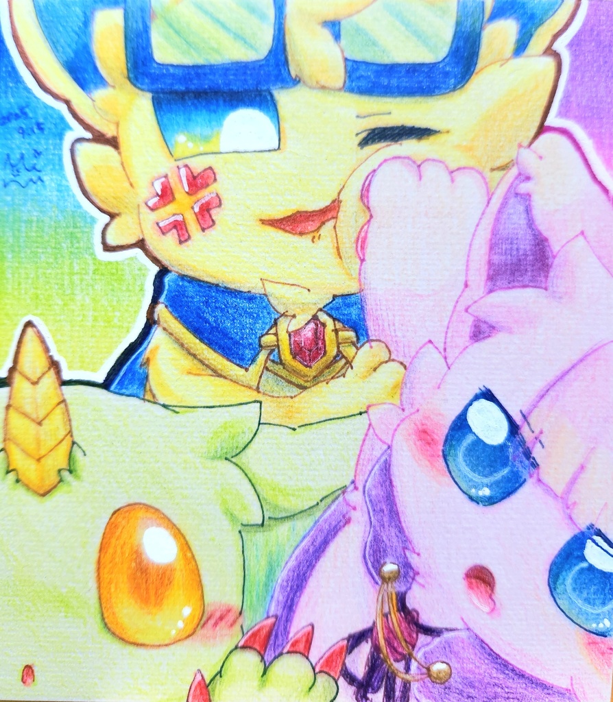 みるくべーかりー 小色紙④