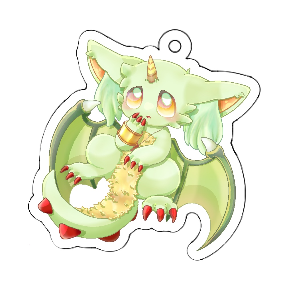 アクリルキーホルダー(ミュータ)