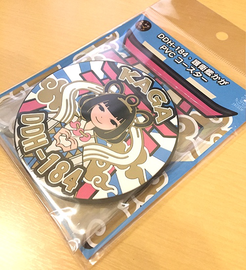 かがちゃんコースター