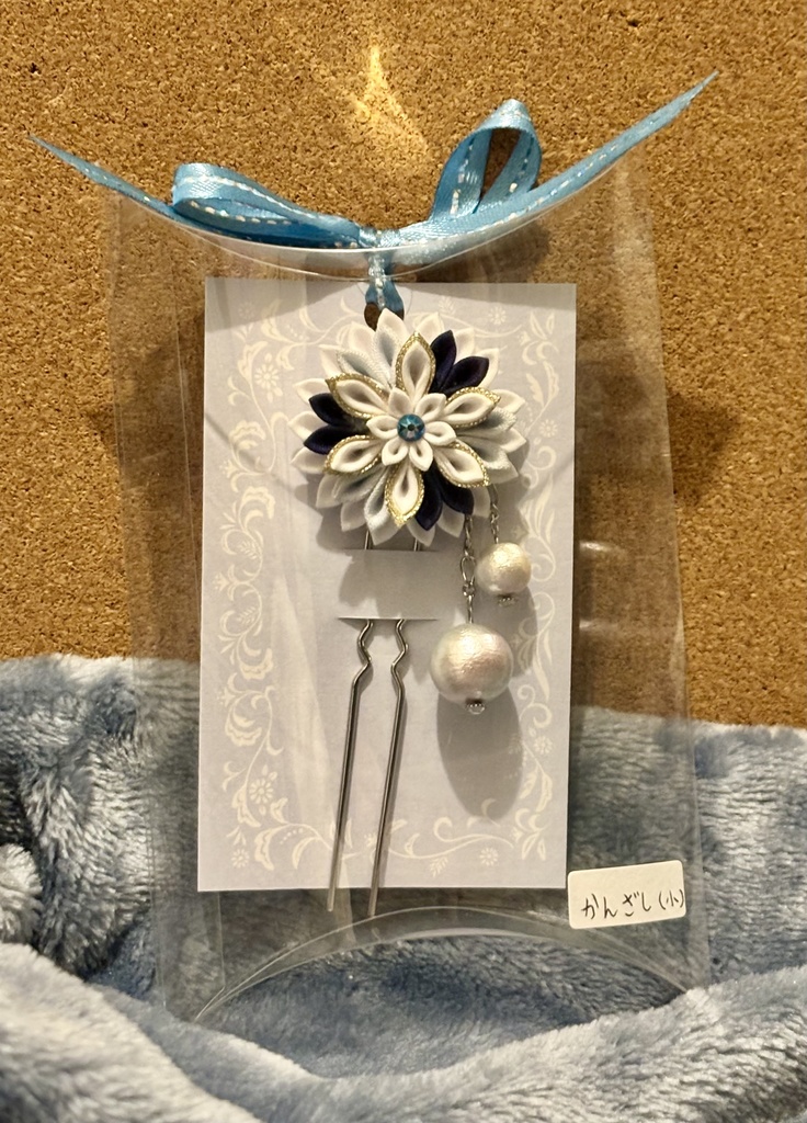 つまみ細工かんざし【ﾂﾐ工房】