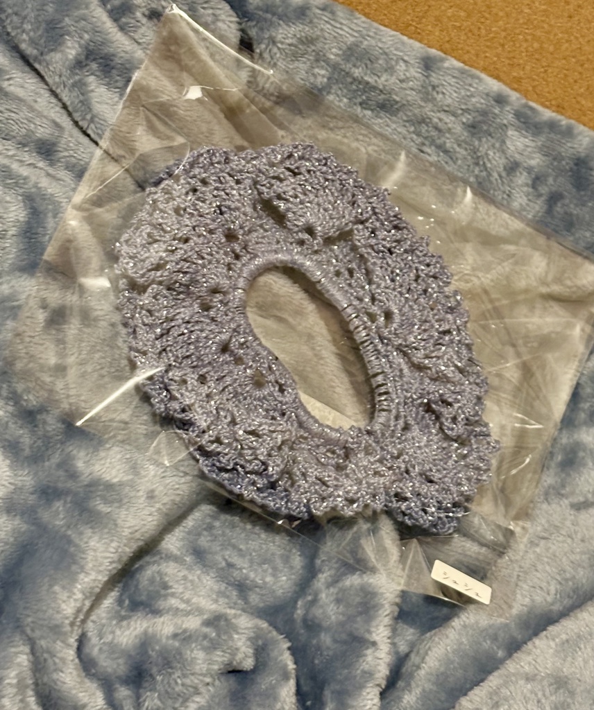 手作りシュシュ【ﾂﾐ工房】