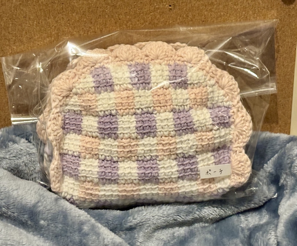 手作りポーチ【ﾂﾐ工房】