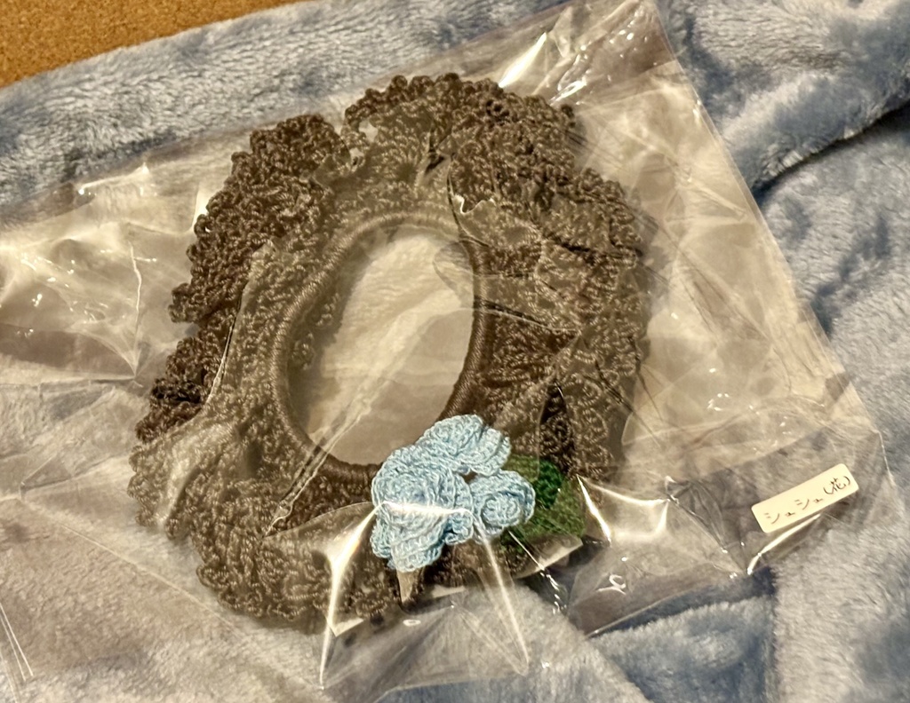 手作りシュシュ【ﾂﾐ工房】