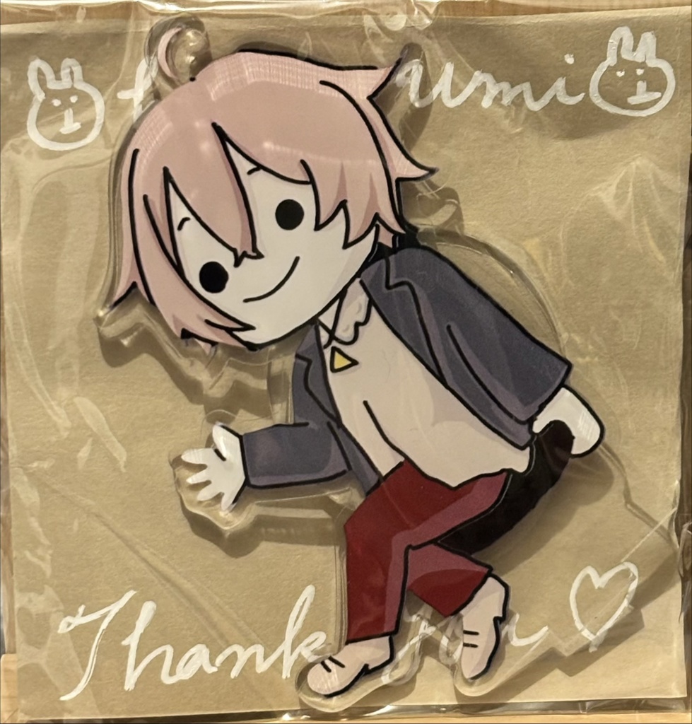 ちりぬるをアクリルスタンド