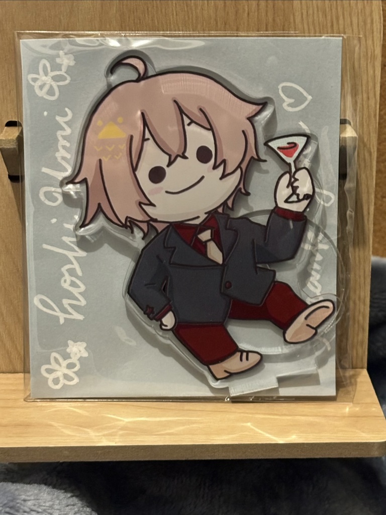 ちりぬるをアクリルスタンド初期衣装