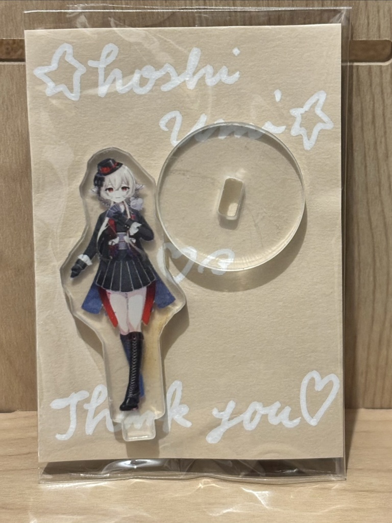 いろはにほしこミニアクリルスタンド【ディーラー衣装】