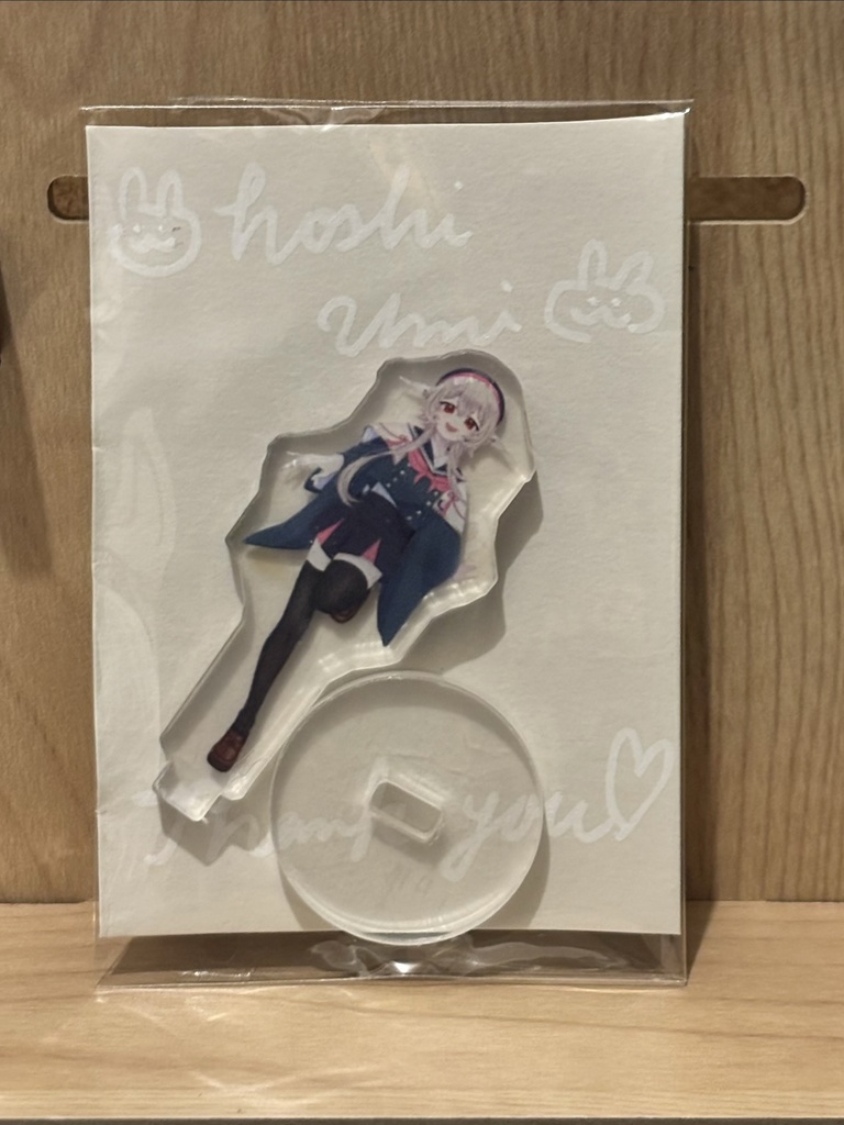 いろはにほしこミニアクリルスタンド【制服】