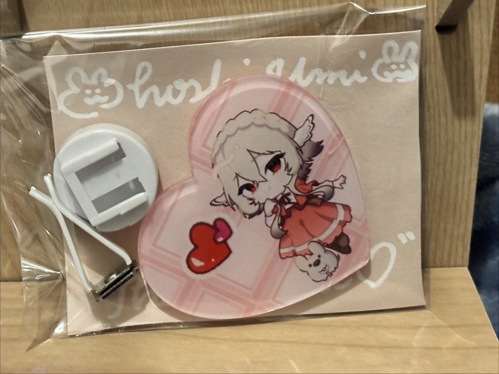 いろはにほしこ車でおでかけアクセサリー