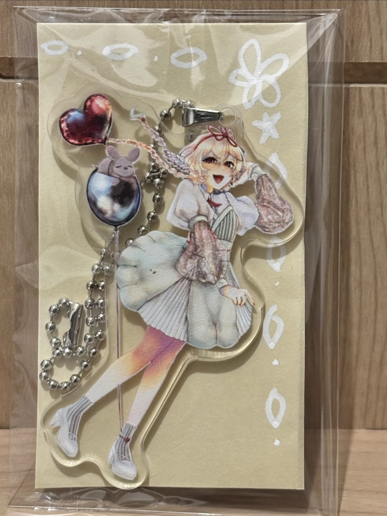 いろはにほしこアクリルキーホルダー【1周年衣装】