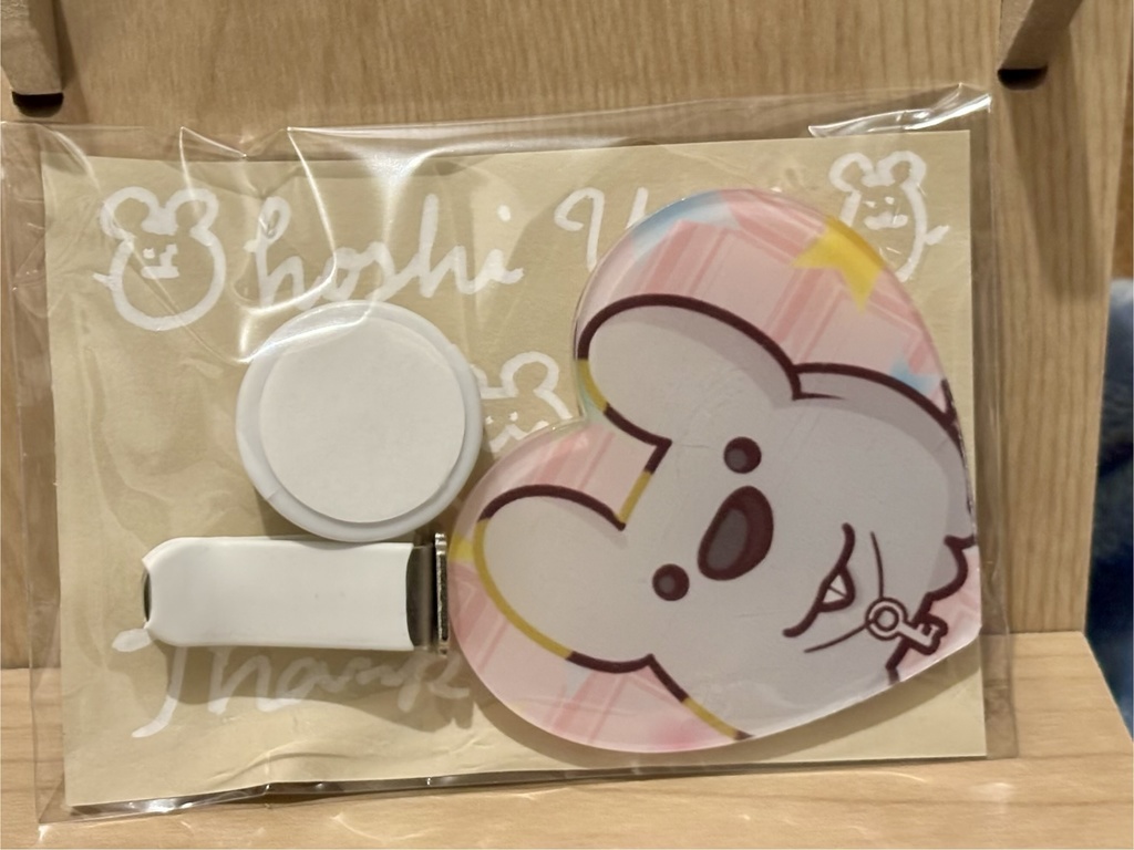 まっちゅカーアクセサリー