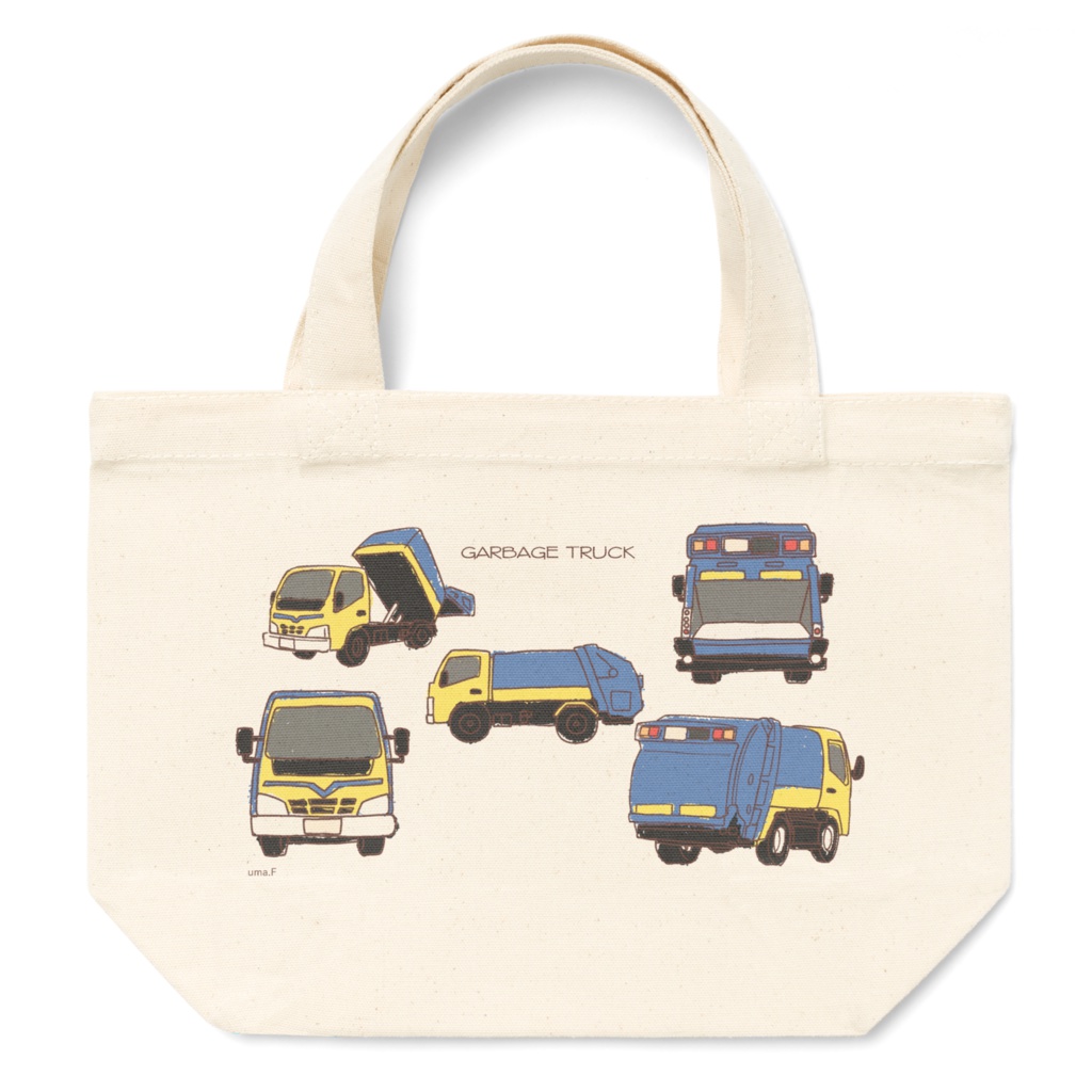 ごみ収集車 トートバック S