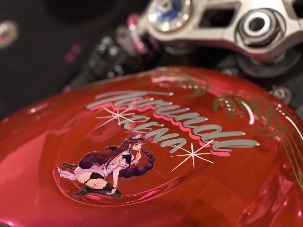 【3枚セット】タルンドルステッカー サソリVer