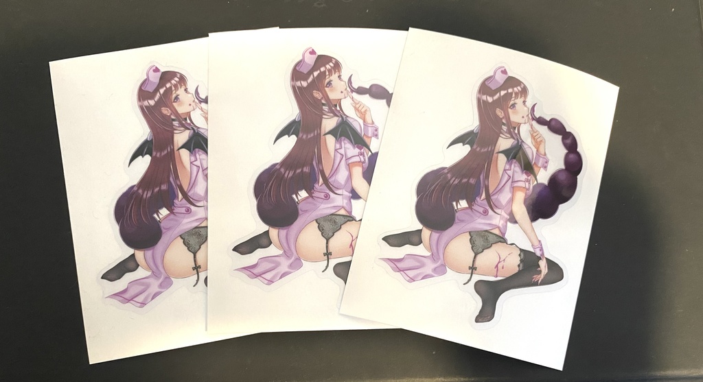 【3枚セット】タルンドルステッカー サソリVer