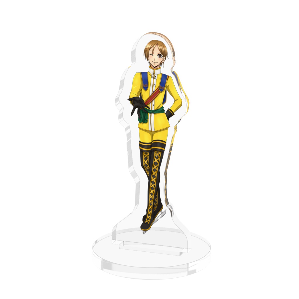 キンプリアクスタ　速水ヒロ　黄