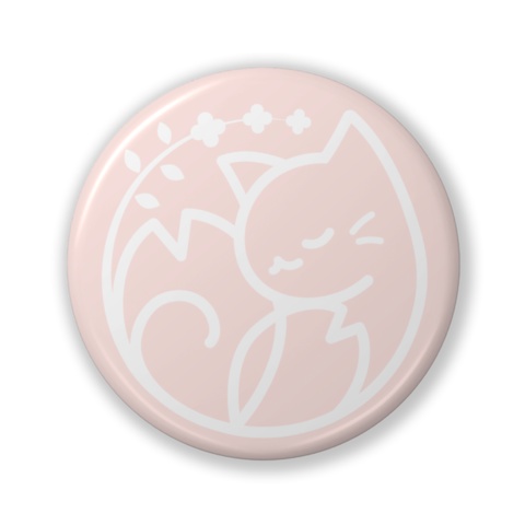 春乃こね子 Newシンボルロゴ缶バッジ 3種