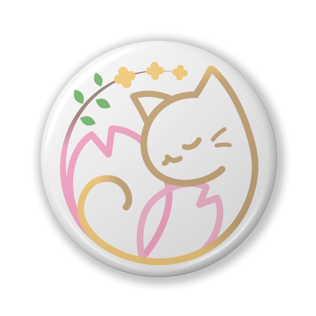 春乃こね子 Newシンボルロゴ缶バッジ 3種