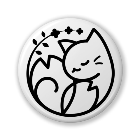 春乃こね子 Newシンボルロゴ缶バッジ 3種