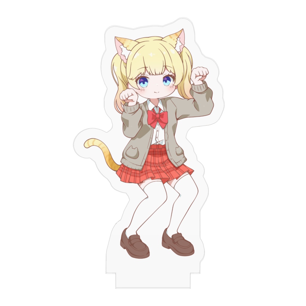 7周年記念アクスタ_おすましバージョン