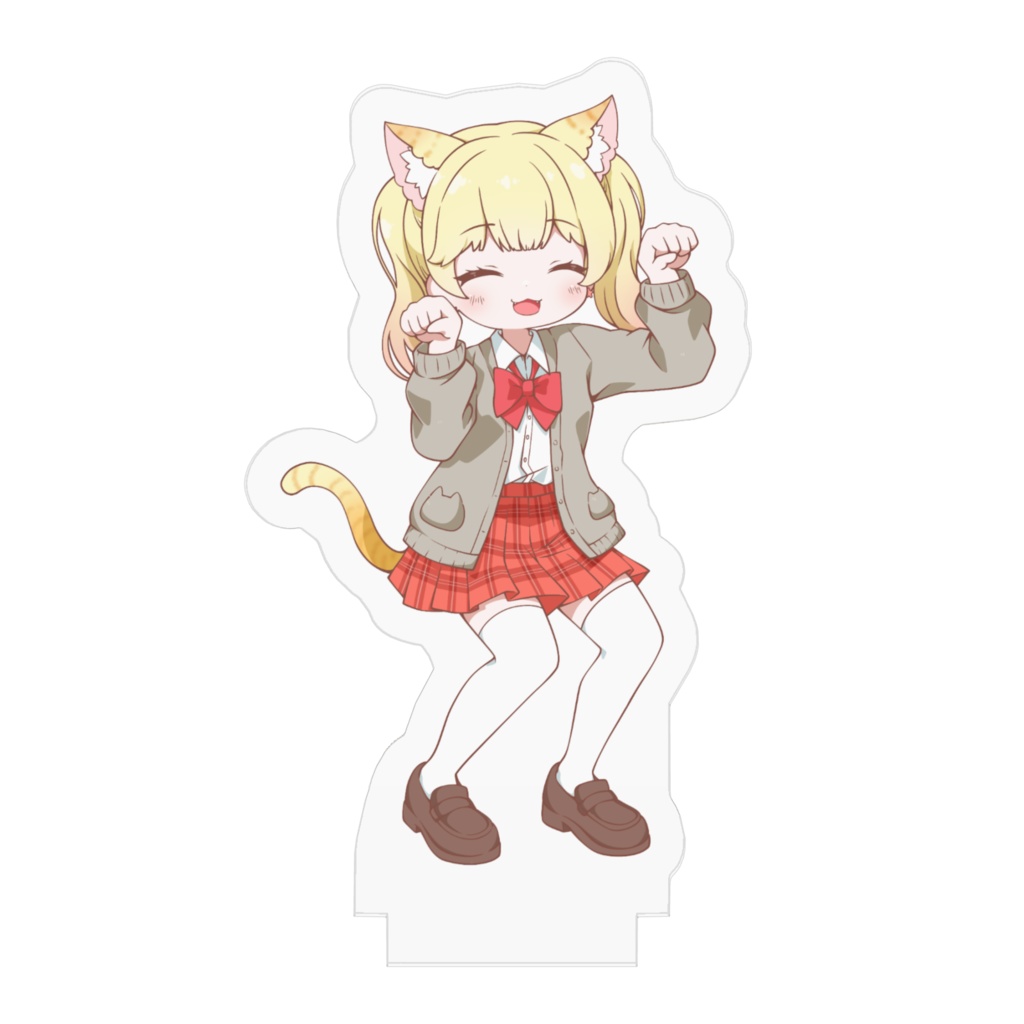 7周年記念アクスタ_にっこりバージョン