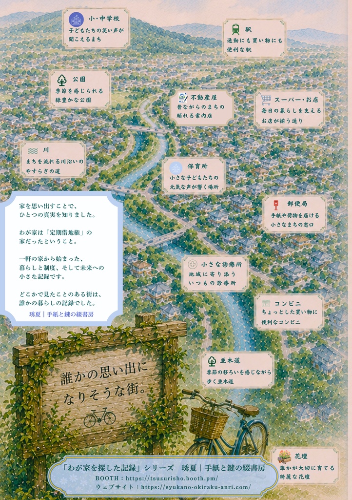 わが家を探した記録 | 定期借地権の家だった