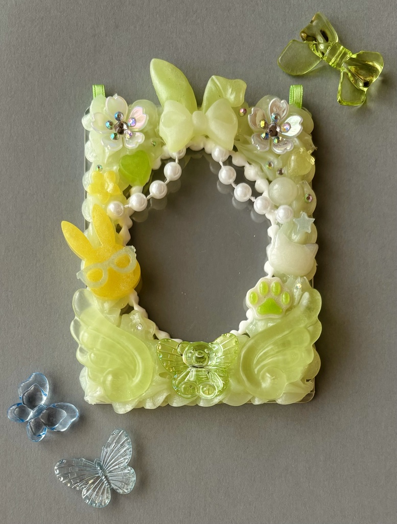 ホイップカードケース(黄緑)