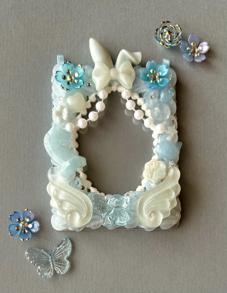 ホイップカードケース(水色)