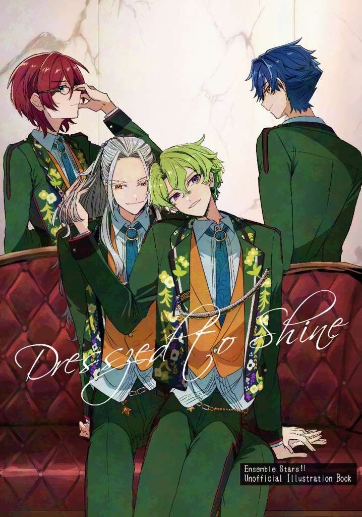 【イラスト本】Dressed To Shine.