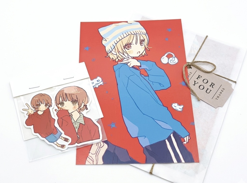 ポスカ・ステッカーセット