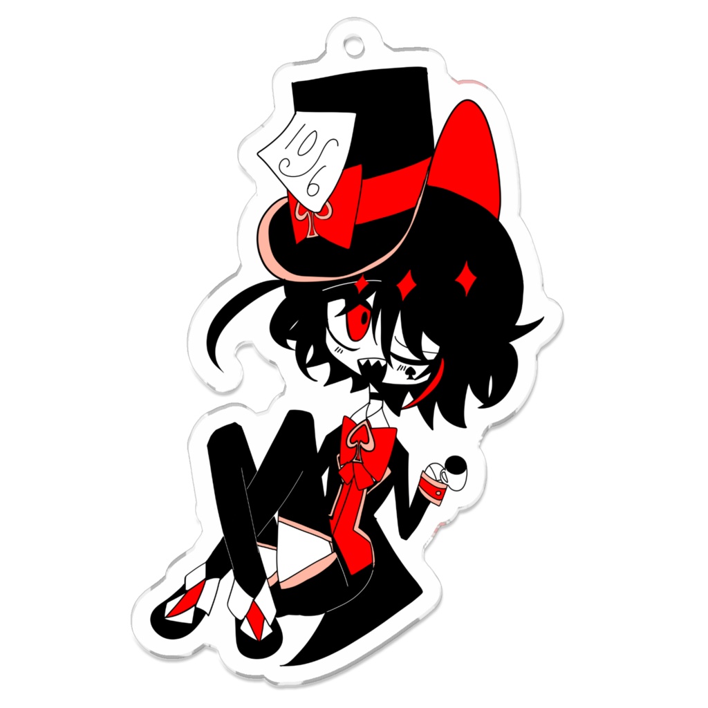 FHT アクリルキーホルダー