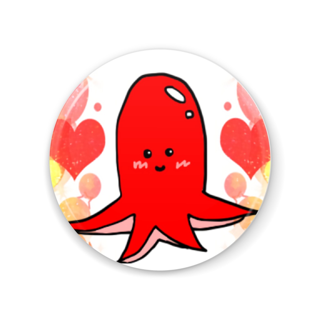 たこさんウインナーの缶ミラー