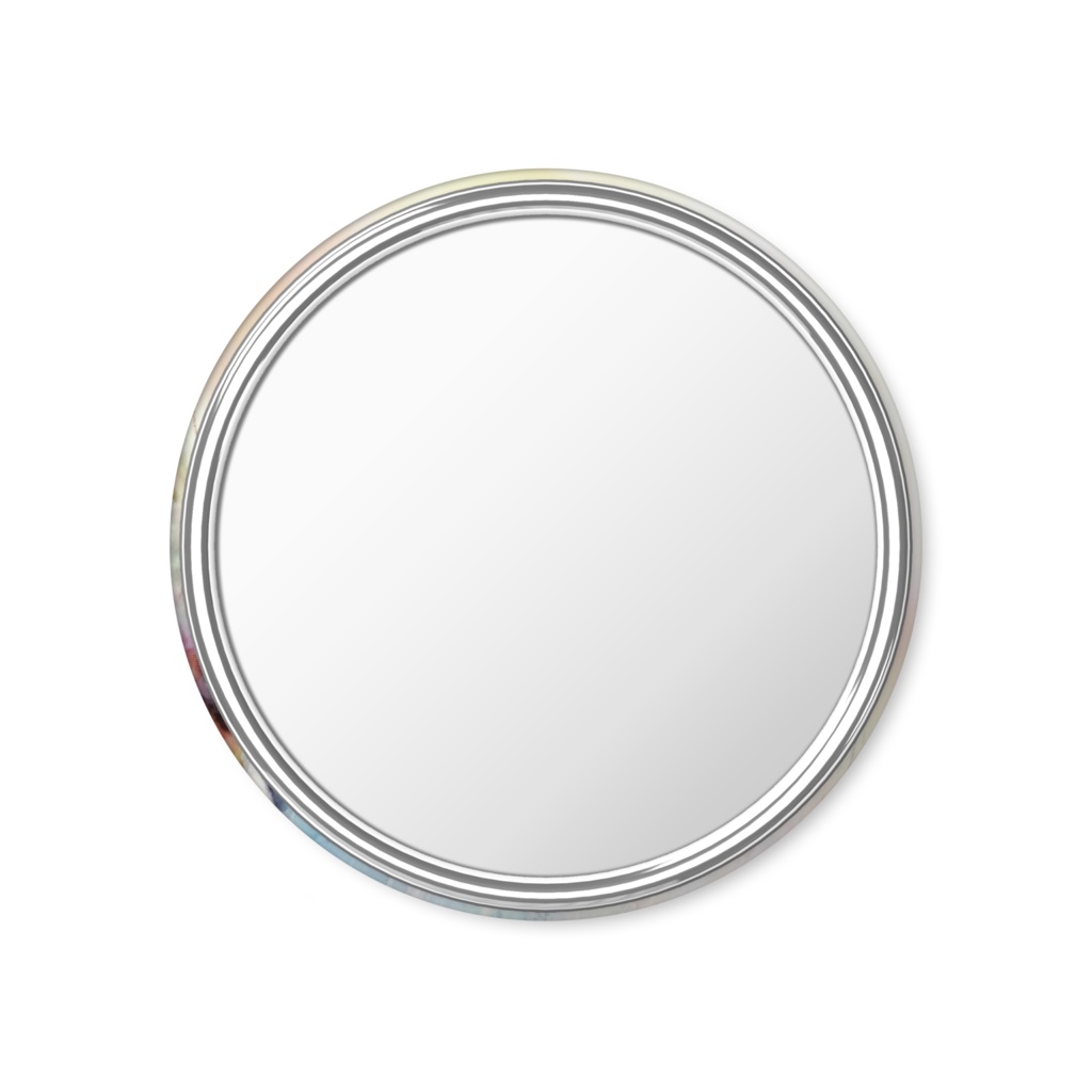 シマエナガ①の缶ミラー