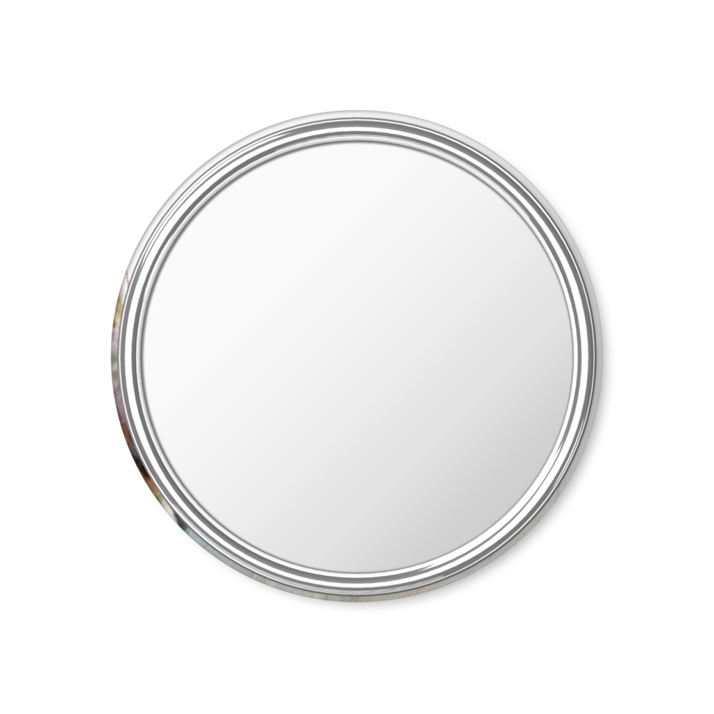 シマエナガ②の缶ミラー