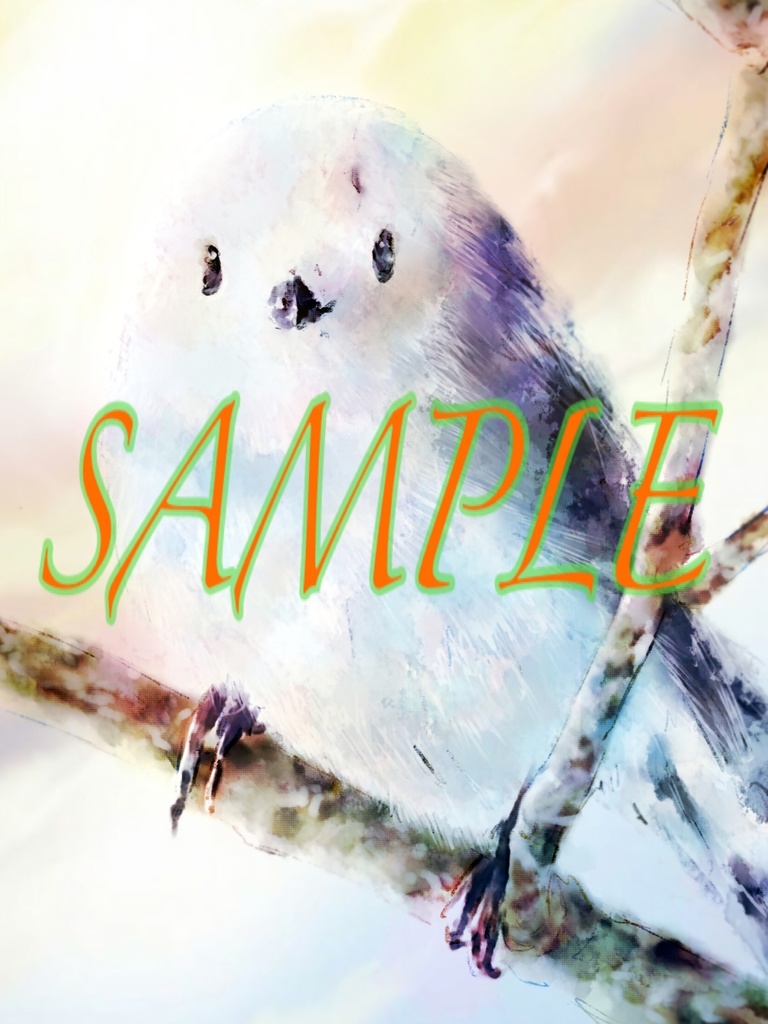 シマエナガのメガネ拭き