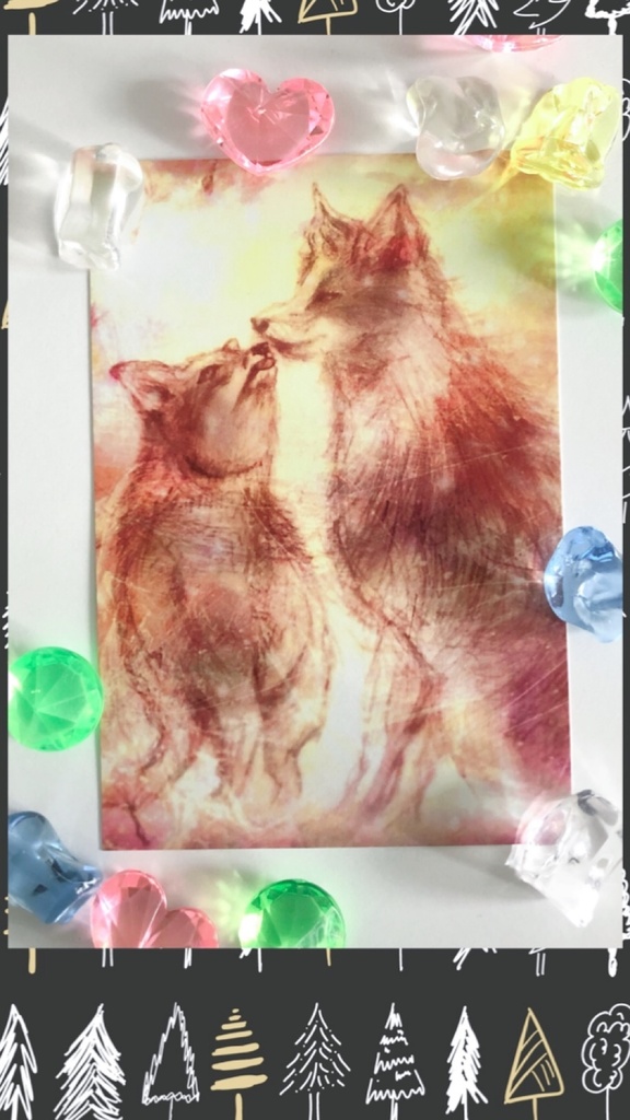 ポストカード5枚セット