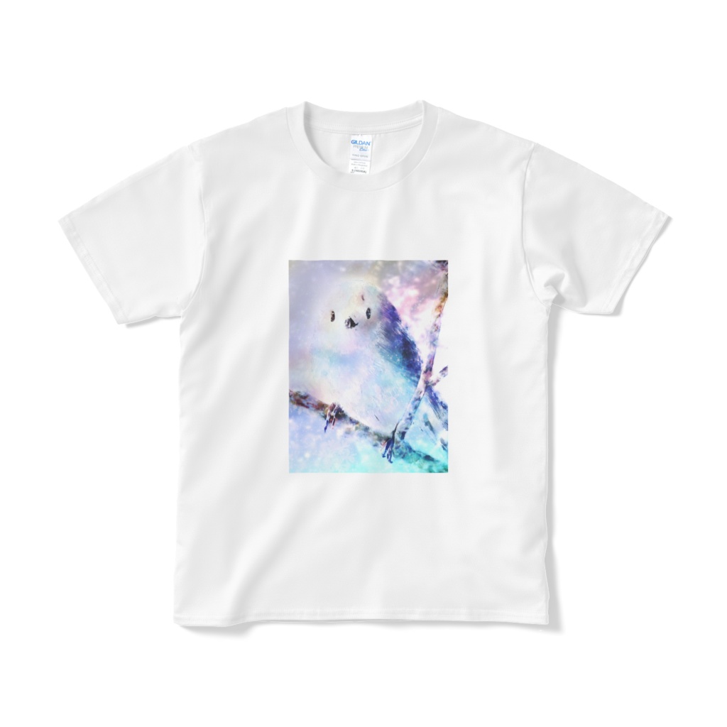 シマエナガ2のTシャツ(S~XL)