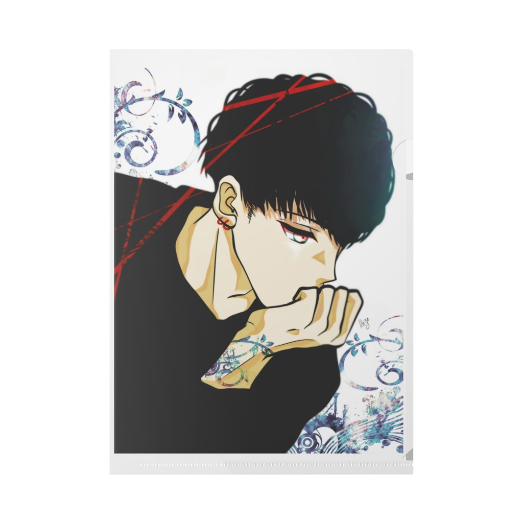 Attractive BoysⅠ(A4・クリアファイル)