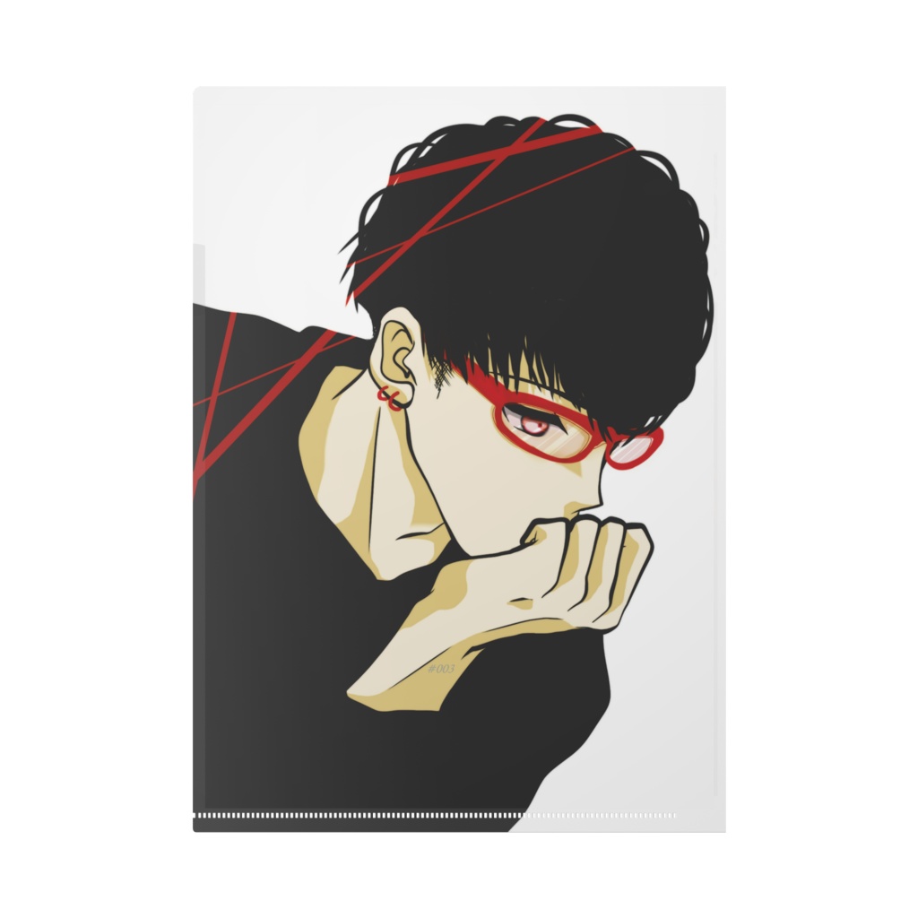 Attractive BoysⅠ(A4・クリアファイル)