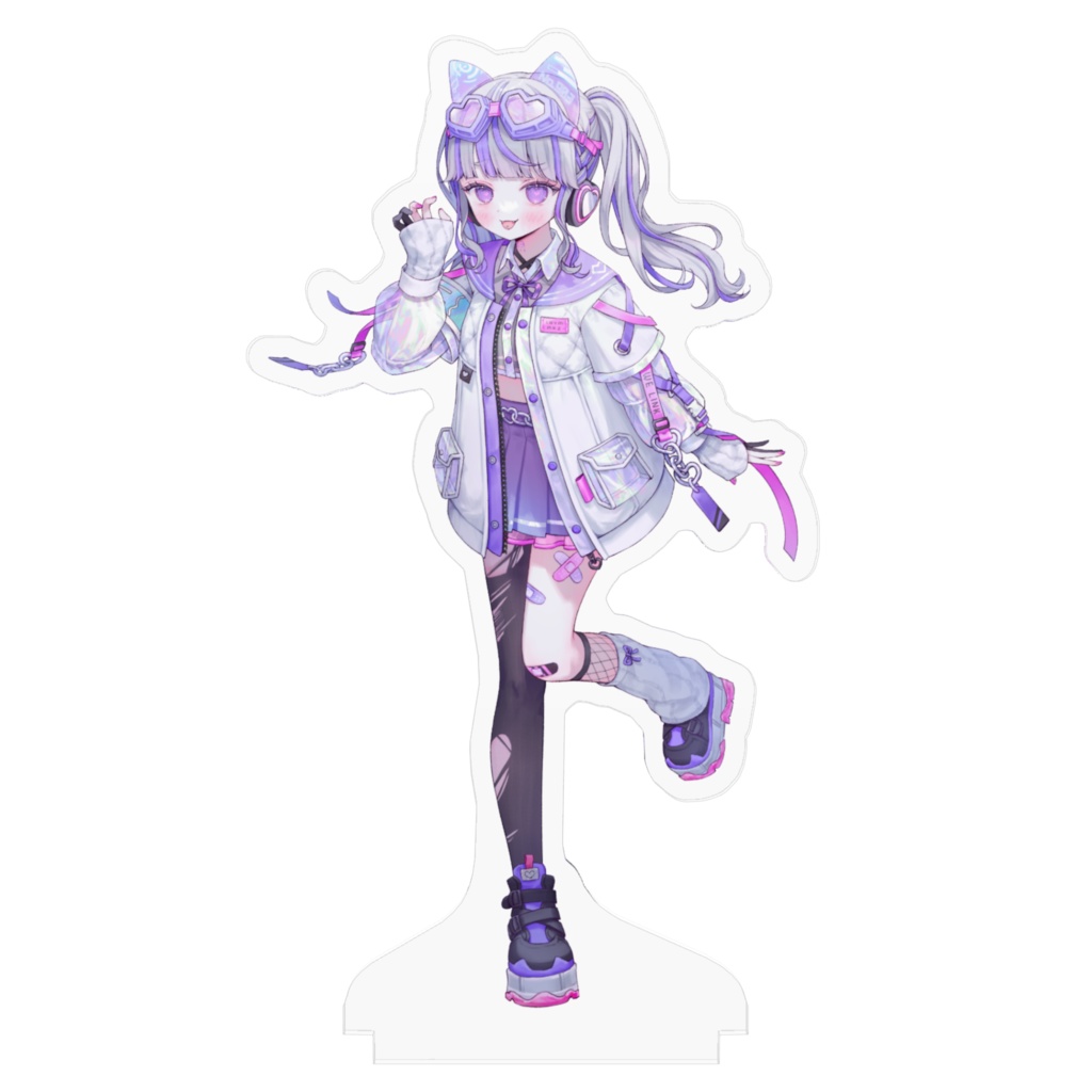 紫音ゆむキービジュアルぺろっとアクスタ