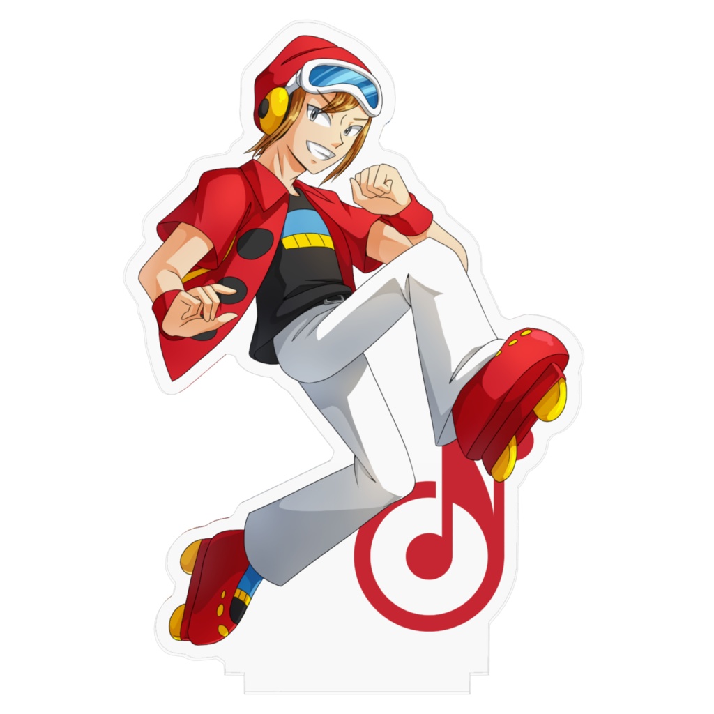 Blast! Street!! ノト アクスタ