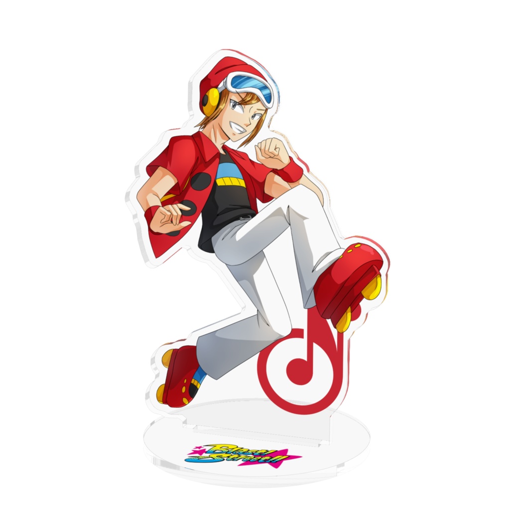 Blast! Street!! ノト アクスタ