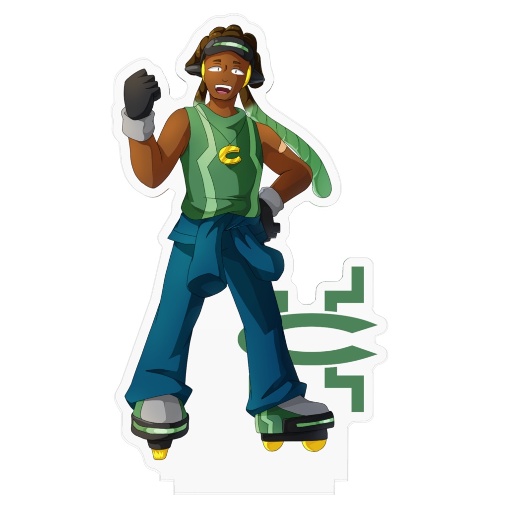 Blast! Street!! クロッシュ アクスタ