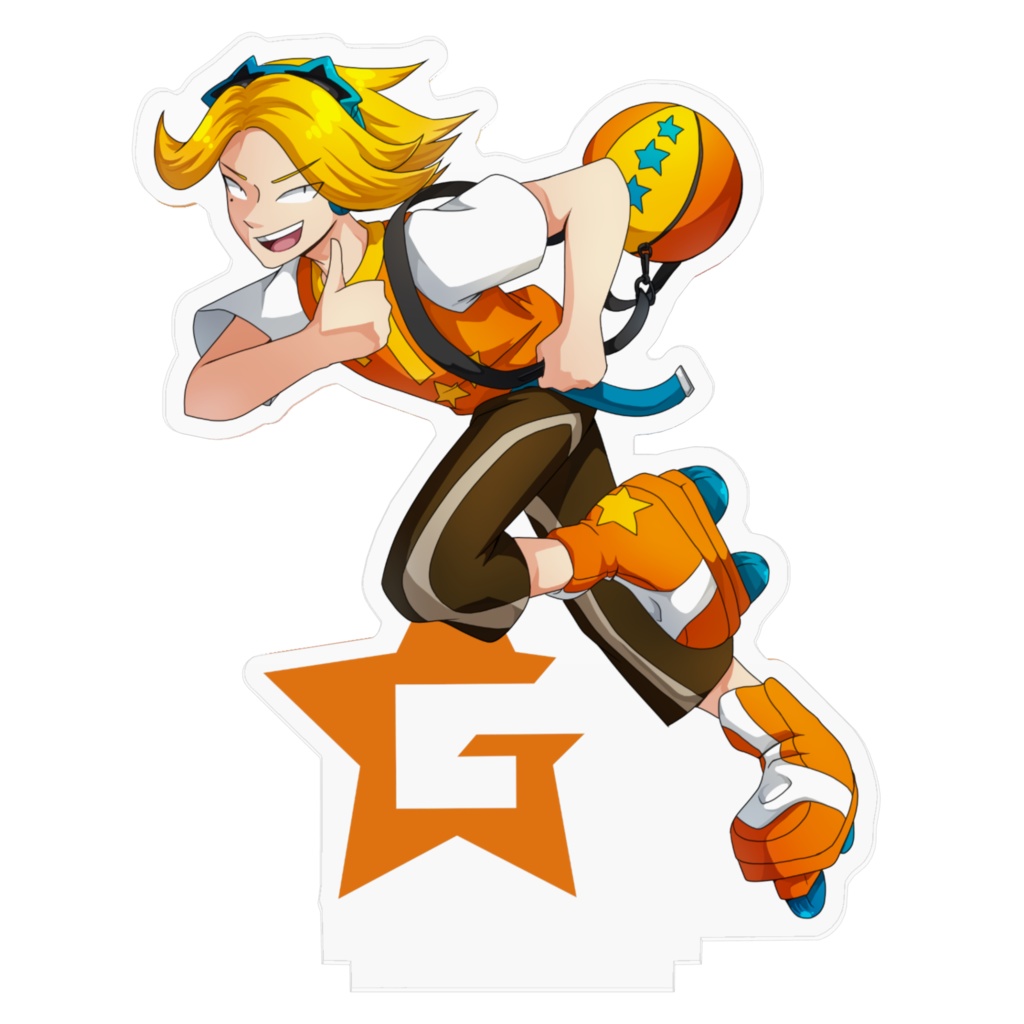 Blast! Street!! ガラ アクスタ