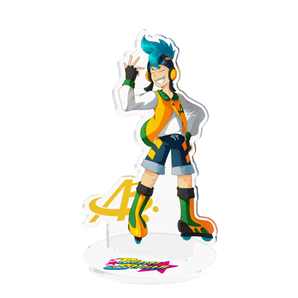 Blast! Street!! ベース アクスタ