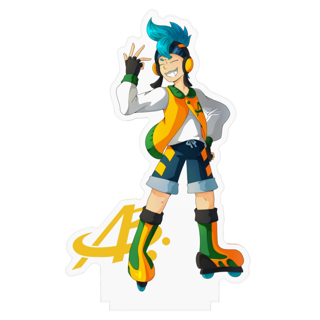 Blast! Street!! ベース アクスタ