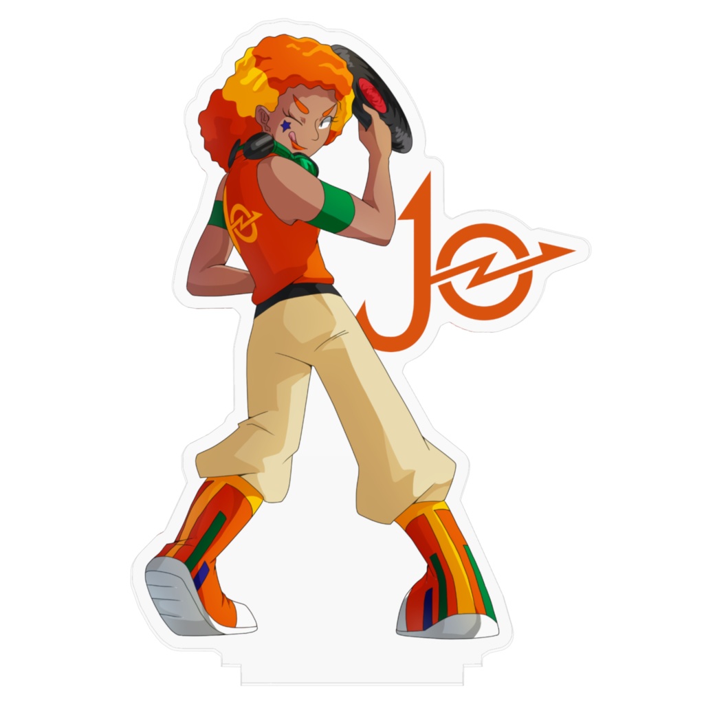 Blast! Street!! DJ. Joy アクスタ