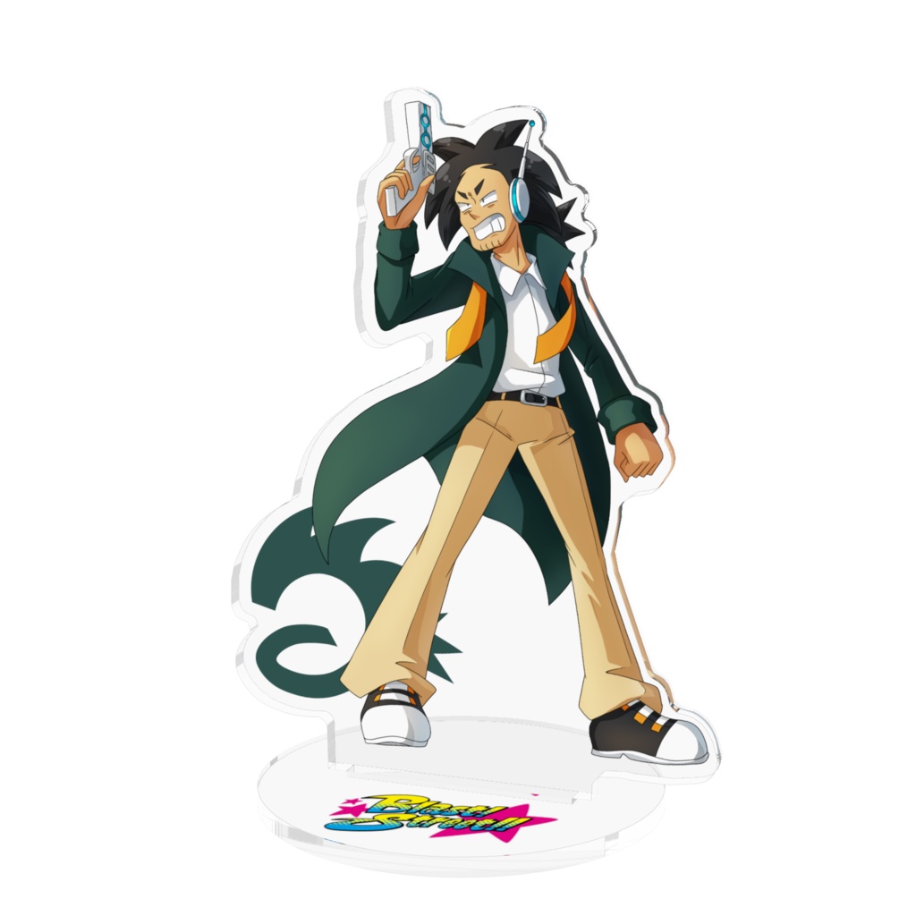 Blast! Street!! ゲイル アクスタ