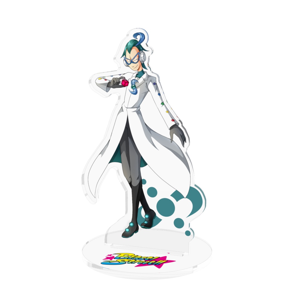 Blast! Street!! Dr.スペクトル アクスタ