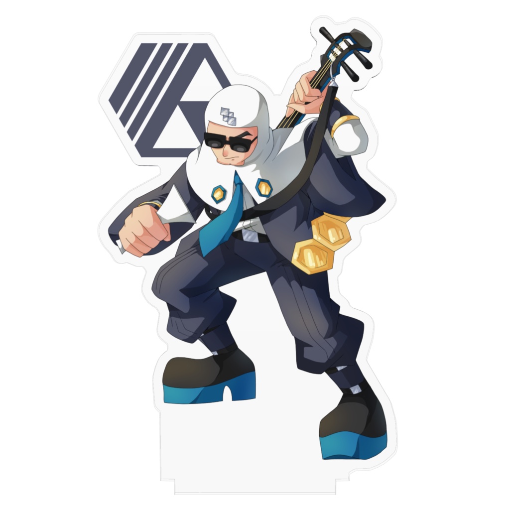 Blast! Street!! ベンケイ アクスタ