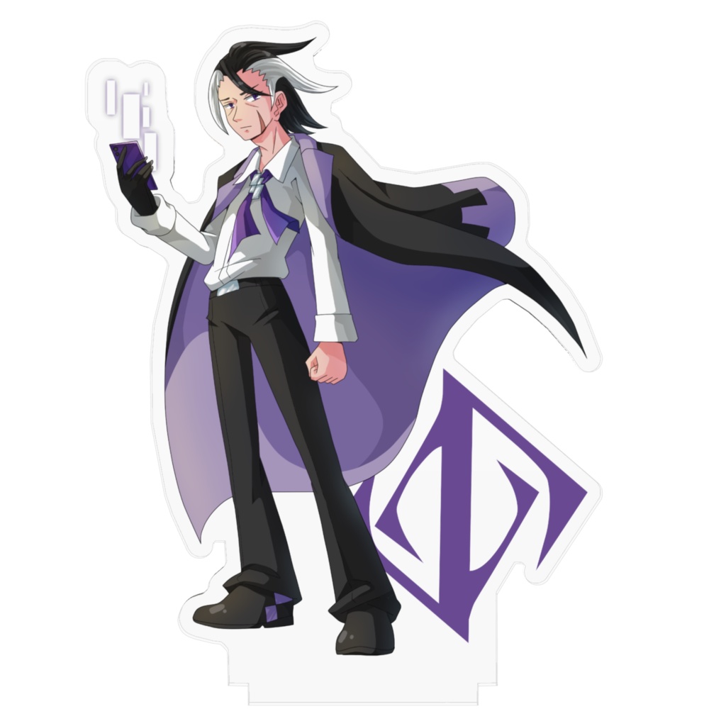 Blast! Street!!セロガレン アクスタ